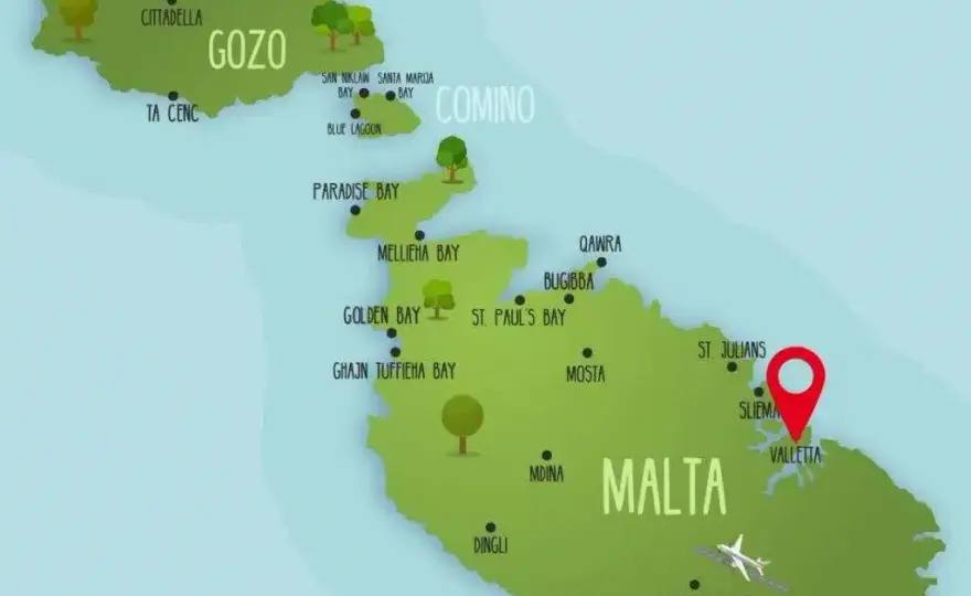 Gdzie jest Malta w jakim kraju? Odkryj jej niezależne położenie