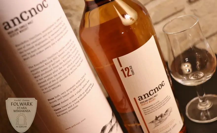 anCnoc 12 - Jak smakuje miodowy Highland i czy warto go kupić?