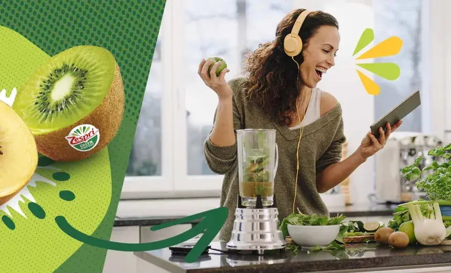 Kiwi - därför är den bra för magen, immunförsvaret och vardagen