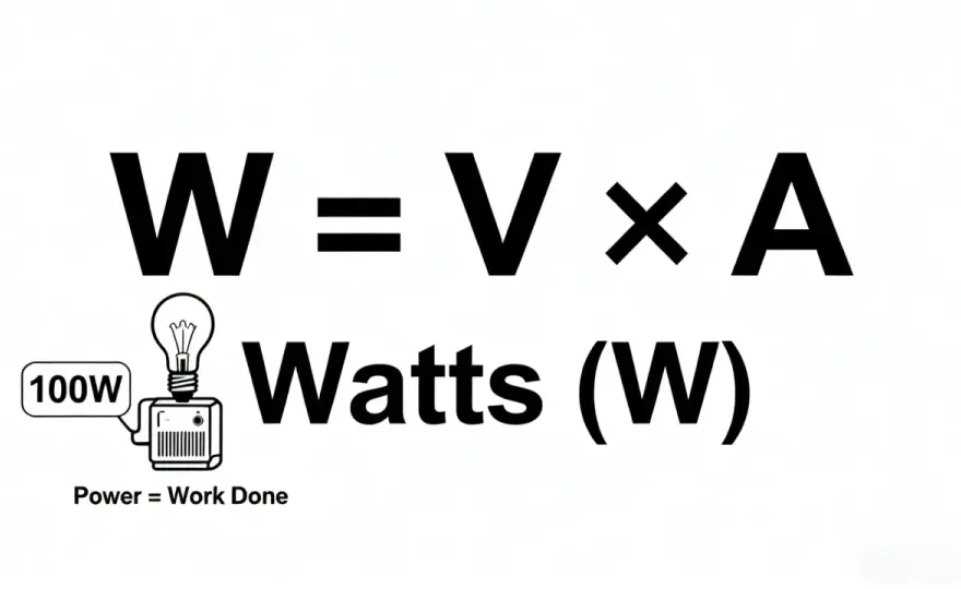 Voltios, vatios y amperios: Entiende tu electricidad