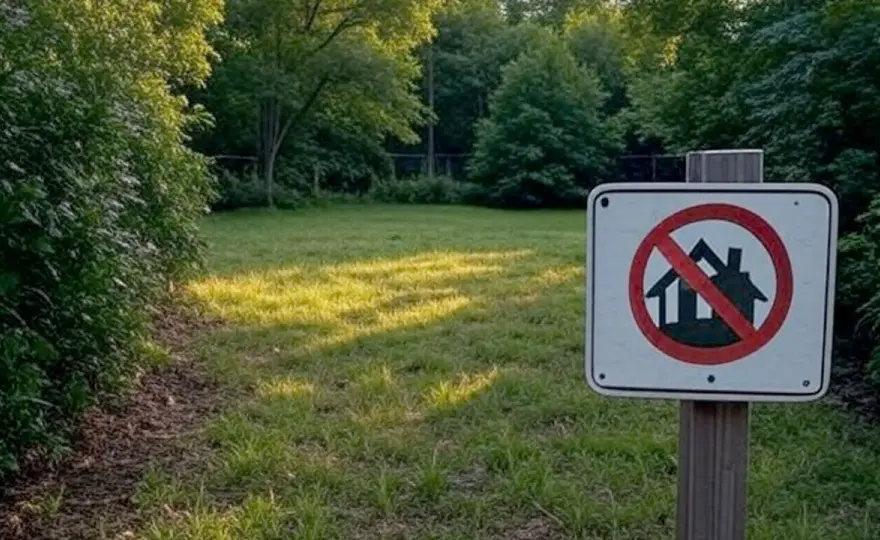 Zakaz budowy domu jednorodzinnego? Sprawdź, co blokuje działkę