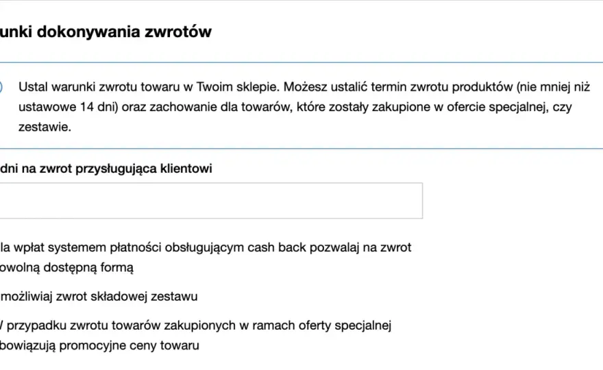 Zwrot towaru online - 14 dni, koszty i kiedy składać reklamację