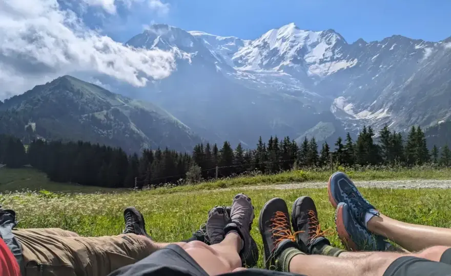 Tour du Mont Blanc - jak zaplanować trekking przez 3 kraje?