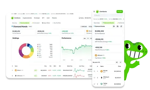 CoinGecko: Jak kupić kryptowaluty i śledzić portfolio?