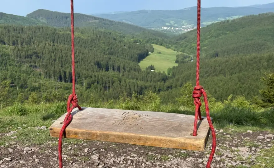 Ruprechtický Špičák - Mała góra, wielka panorama. Czy warto?
