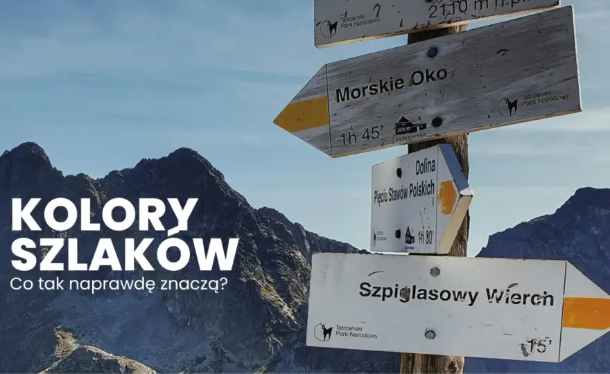 Jak wybrać szlak górski w Polsce? Obalam mity o kolorach!