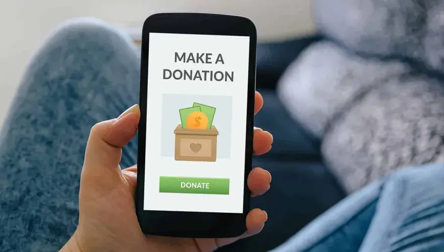 Mobile Giving App - Maximize Donations & Boost Recurring Gifts