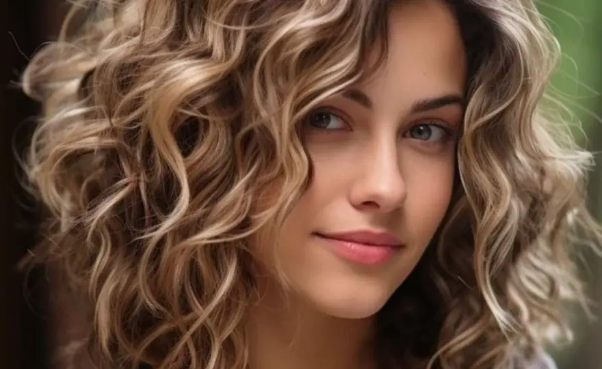 Cambio de look pelo rizado y largo: estilos que transforman tu imagen