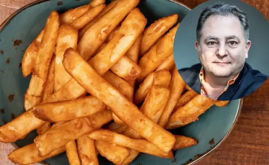 Chrupiące frytki domowe - Przepis na idealny smak