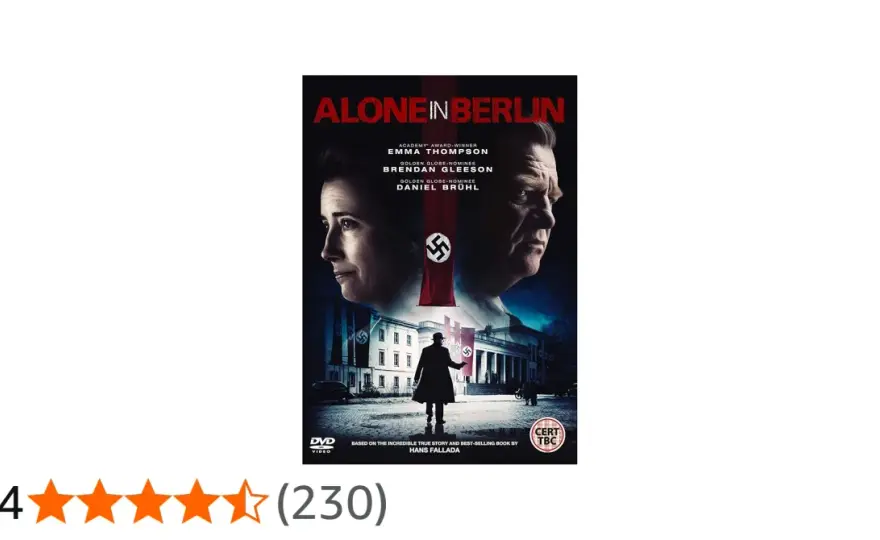 Alone in Berlin - Dlaczego ta powieść wciąż działa?