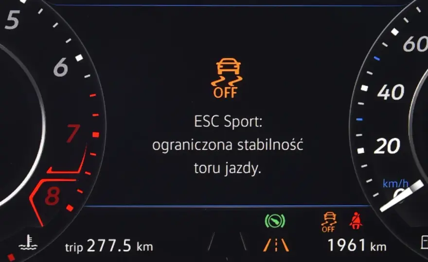 Kontrolka ESP świeci - Co robić? Przyczyny, koszty, porady