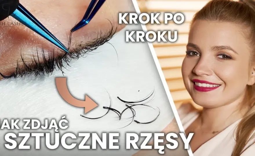 Usuń sztuczne rzęsy w domu: Bezpieczne metody i regeneracja