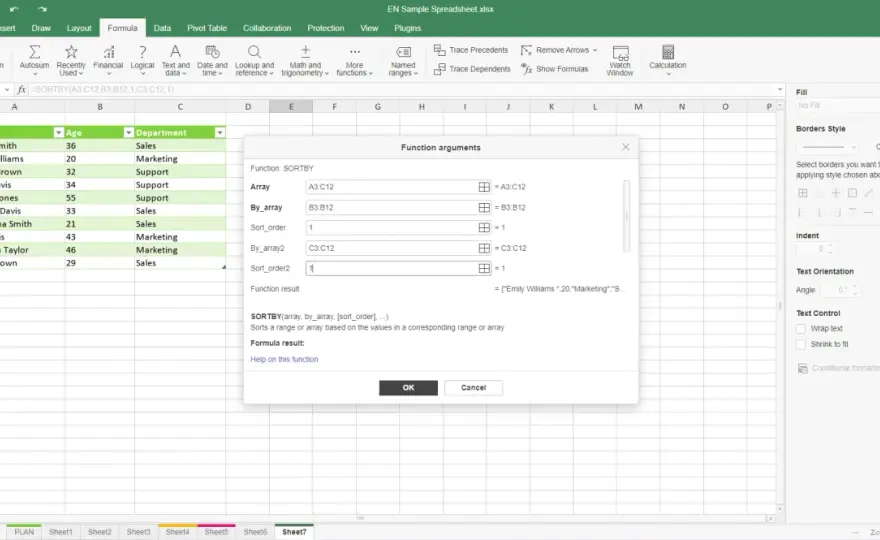 Come fare l’ordinamento crescente in Excel senza errori