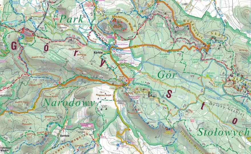 Góry Stołowe - Jak zwiedzać mądrze? Plan wyjazdu i trasy