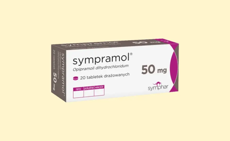 Sympramol - lek na lęk i objawy somatyczne. Jak stosować?