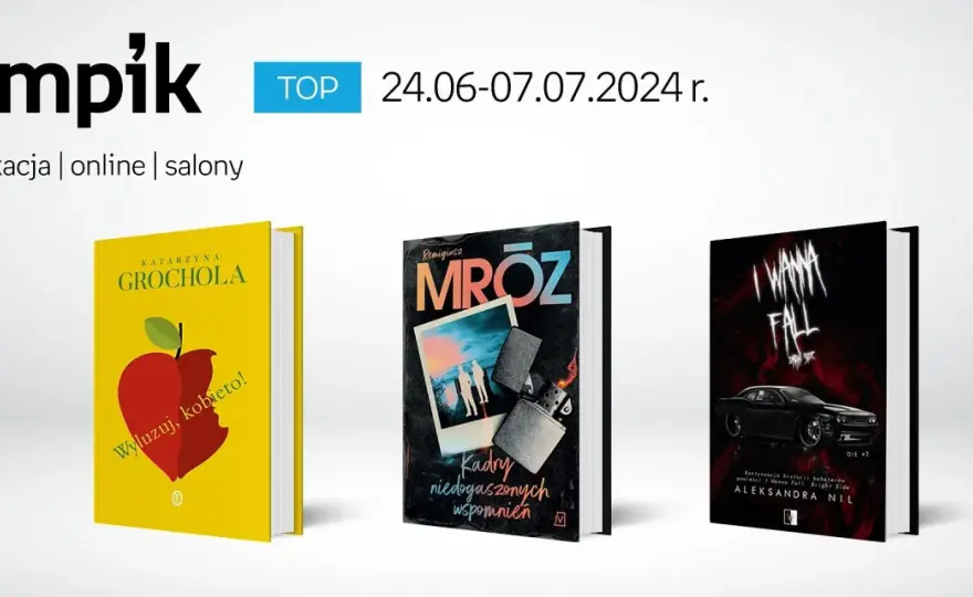 Co warto kupić w Empiku? Bestsellery, nowości i inspiracje