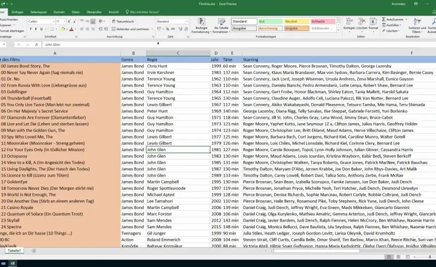 Excel - Jak wyłączyć sortowanie? Przywróć dane i usuń strzałki