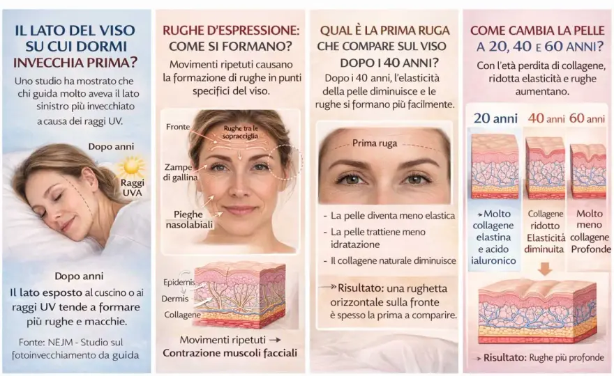 Rughe di espressione - Cosa funziona davvero?