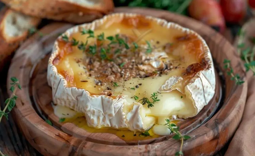 Camembert braisé parfait - Recette facile et astuces pro