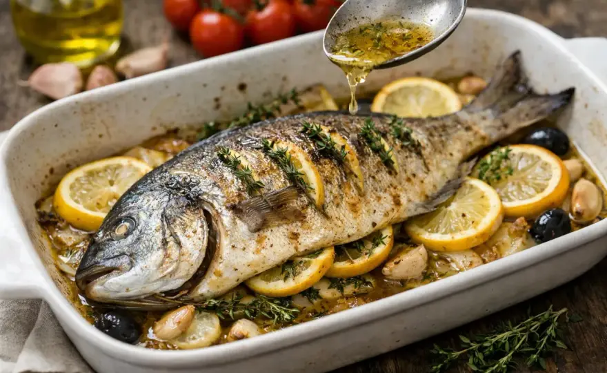 Dorade royale à la plancha - La cuisson parfaite, enfin!