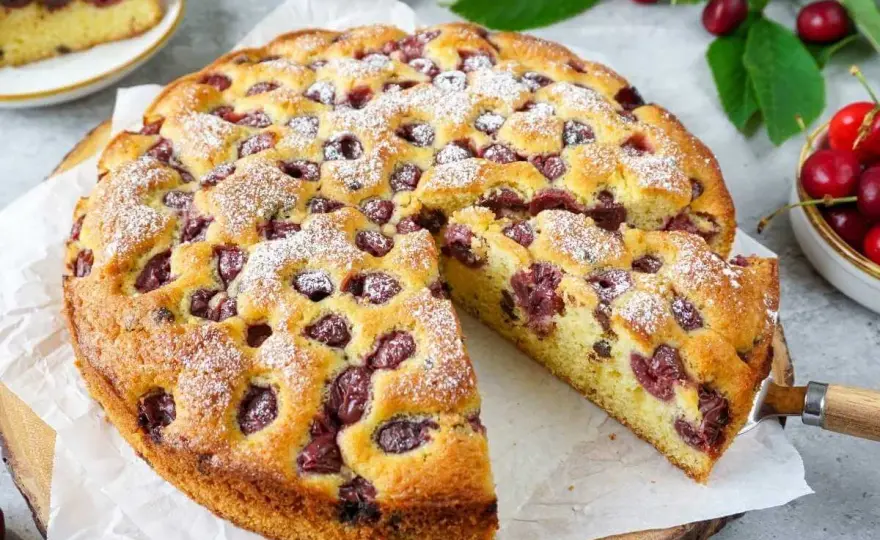 Kirschkuchen backen - So gelingt er perfekt & saftig