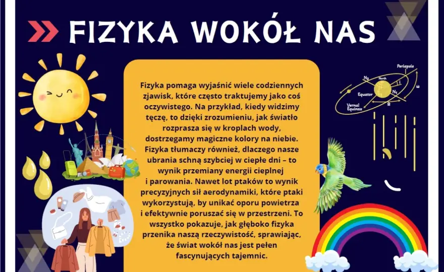 Jak fizyka na co dzień wpływa na Twoje życie i codzienne wybory