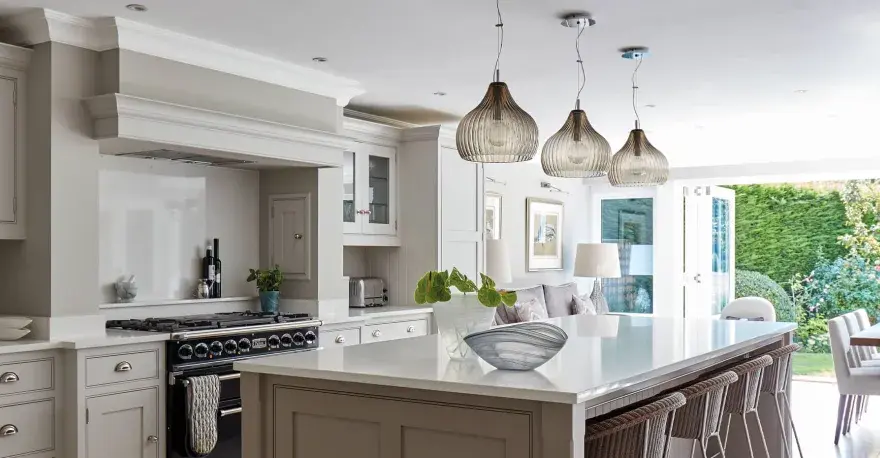 UK Kitchen Design Trends - Warmth, Storage & Timeless Style