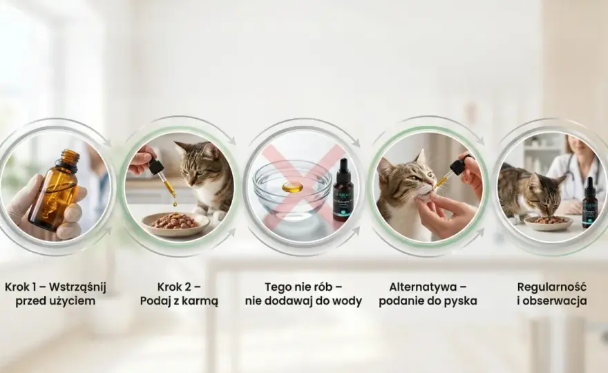 CBD dla kota - Fakty, bezpieczeństwo i wybór produktu
