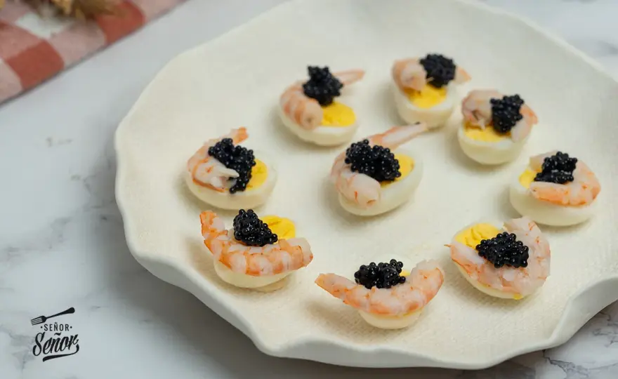 Canapés de huevo de codorniz - El secreto para que no fallen