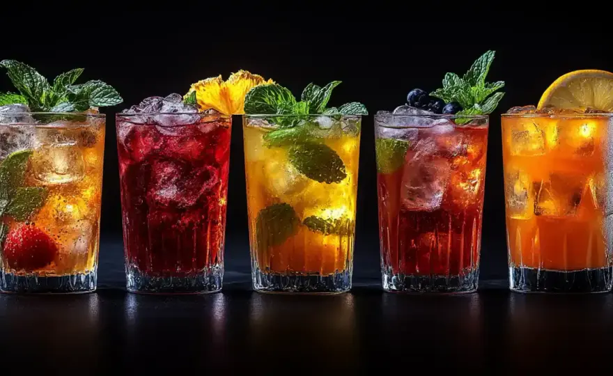 Najlepsze drinki z sokiem żurawinowym, które musisz spróbować