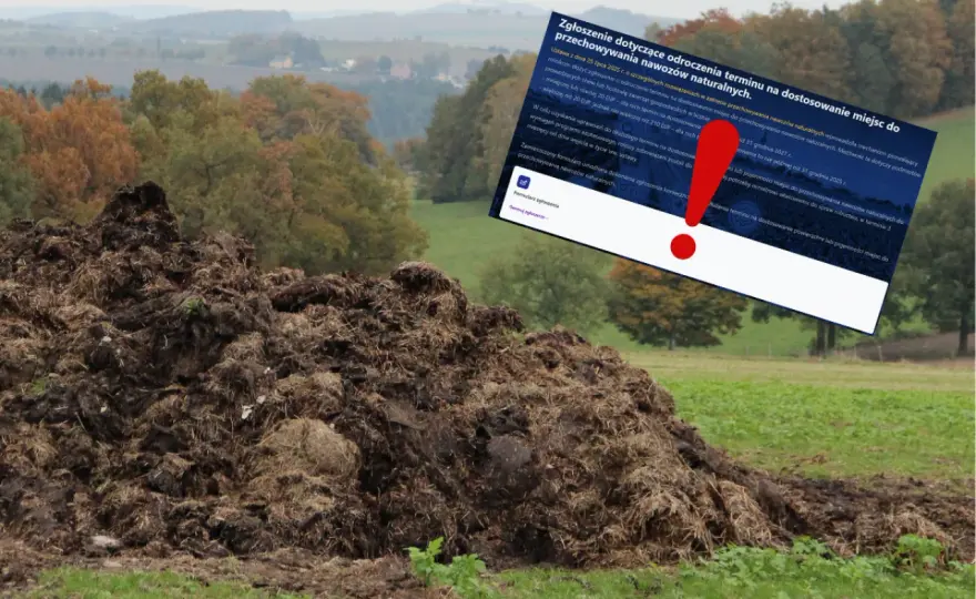 W jakiej odległości od budynków mieszkalnych można wylewać gnojowicę, aby uniknąć problemów?