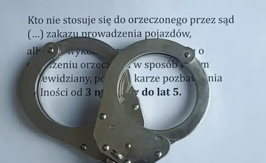 Zakaz prowadzenia pojazdów - kary za jazdę i jak odzyskać prawo jazdy