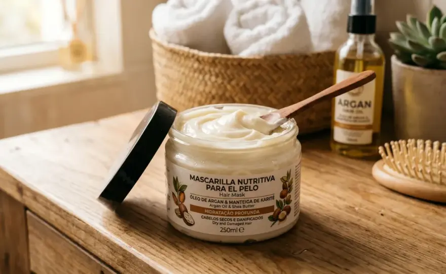 Mascarilla capilar - Aplícala bien y transforma tu pelo