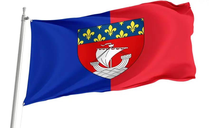 Jak wygląda flaga Paryża i co naprawdę symbolizuje jej design