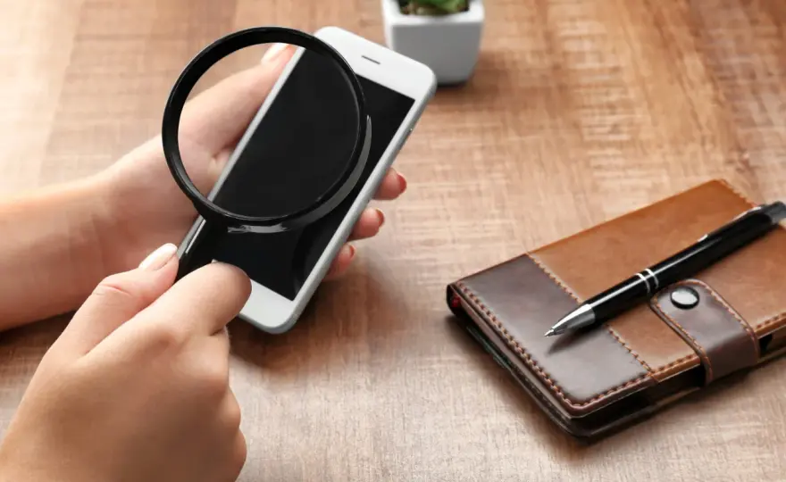 Lupa w telefonie - Jak włączyć i używać na co dzień?