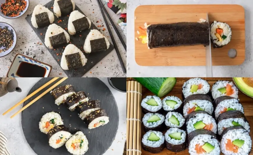 Nori en el mar - dónde vive y cómo usarla en cocina marinera