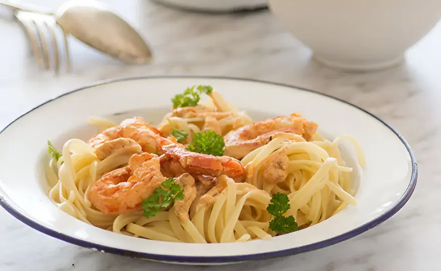 Salsa de langostinos para pasta - Receta perfecta y sin errores