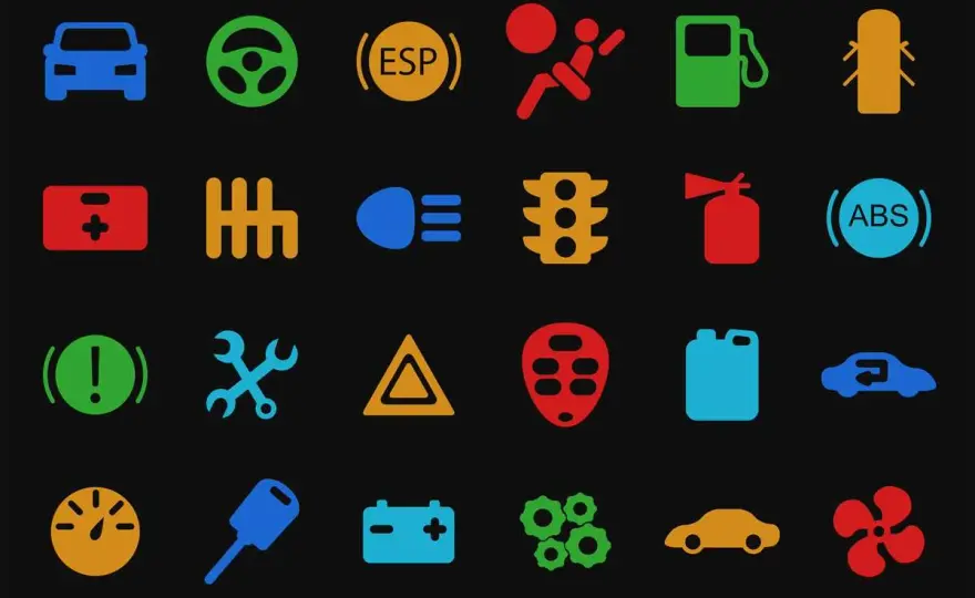 Spie del cruscotto auto - significato e cosa fare