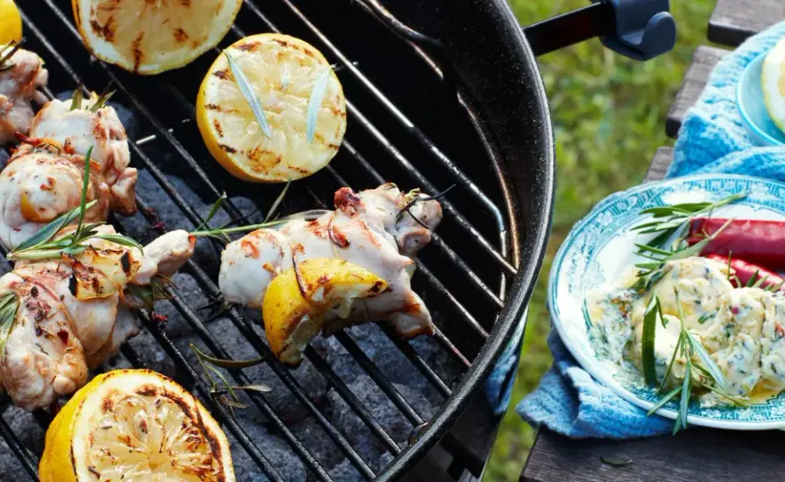 Grillad kyckling - så lyckas du varje gång på grillen