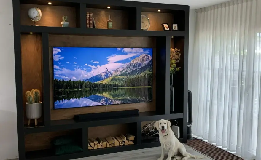 TV-Wand selber bauen - So gelingt dein Projekt perfekt!
