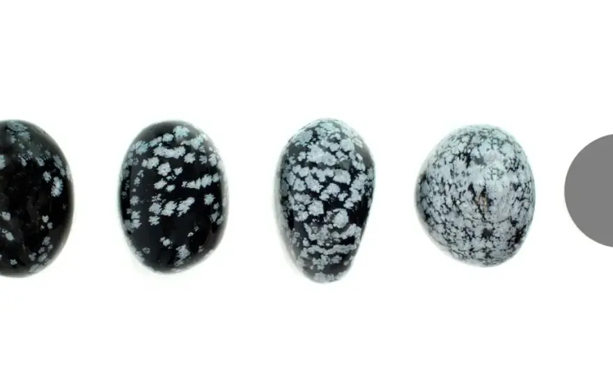 Schneeflockenobsidian - Echtheit erkennen, Wirkung und Preise