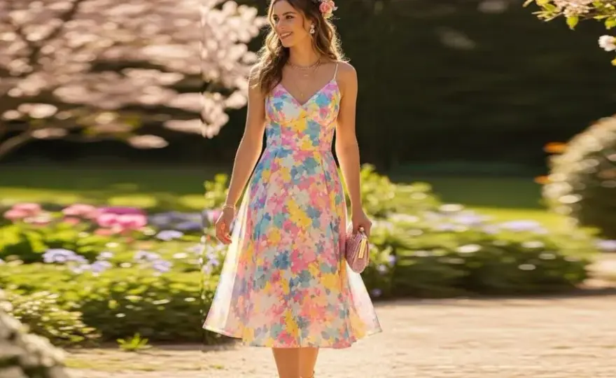 Idealna sukienka na wesele? Poradnik gościa: trendy, fasony, savoir-vivre