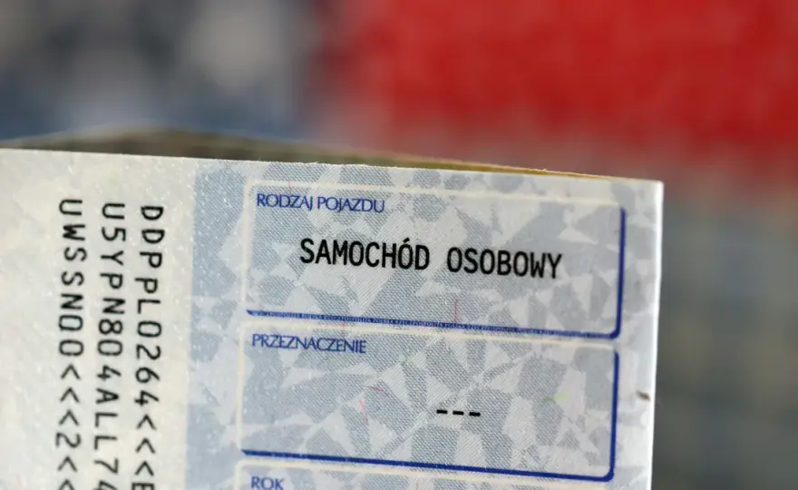 Dowód rejestracyjny - czy na pewno wiesz wszystko?
