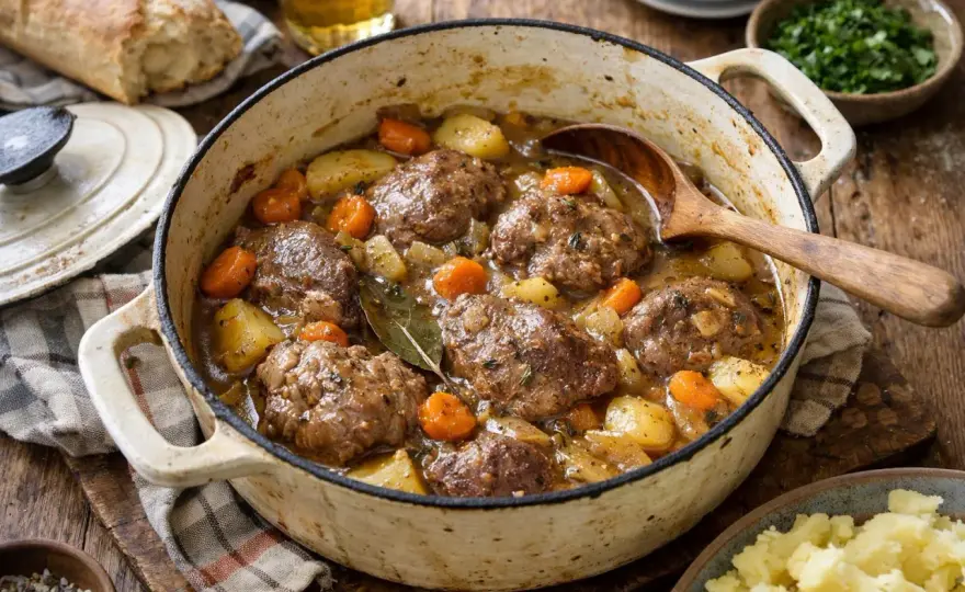 Joues de porc au cidre - La recette fondante et ses secrets