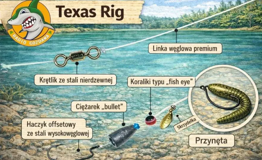 Zestaw gruntowy na sandacza - Skuteczny montaż i przynęta!