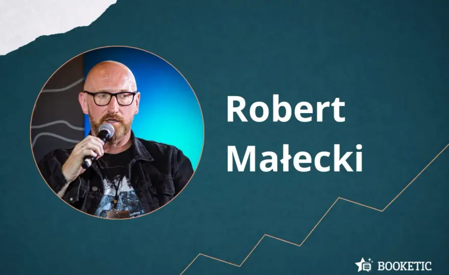 Robert Małecki Bernard Gross - kolejność czytania serii?