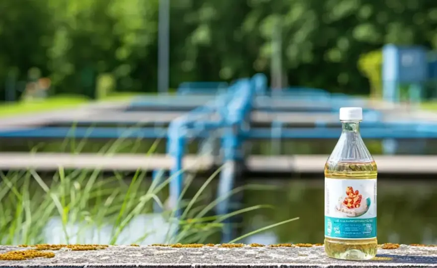 Ocet w oczyszczalni: Sprawdź, co naprawdę szkodzi bakteriom!