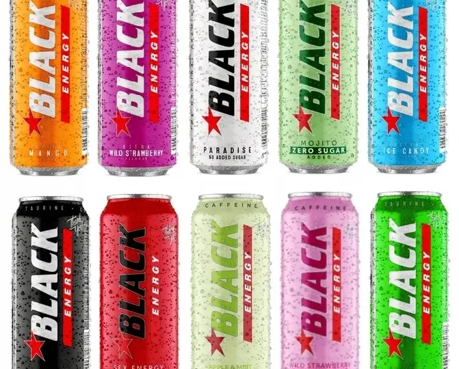 Czym jest black napój? Skład, smaki i efekty działania energii