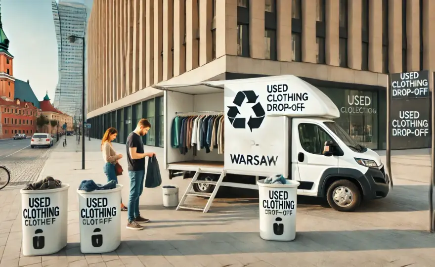 Selektywna zbiórka odpadów w Warszawie – lokalizacje punktów