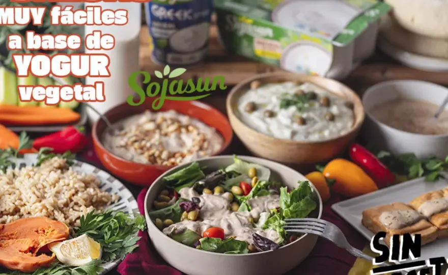 Salsa de yogur vegana perfecta - ¿Cómo conseguirla cremosa?